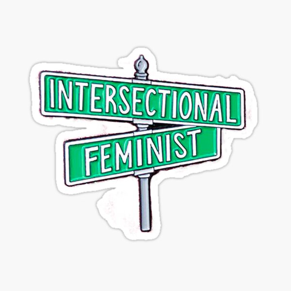 Intersectional Feminism Sticker For Sale By Vivi8828 Redbubble 4015