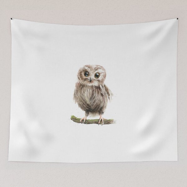 Item preview, owl designed and sold by nadineconrad.