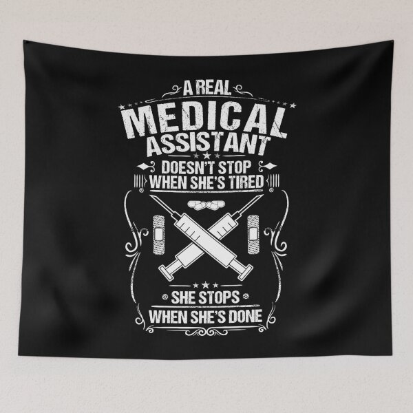 Item preview, Medical Assistant Healthcare Assistant Gift designed and sold by Krautshirts.