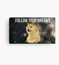 Doge Shibe Meme Canvas Print