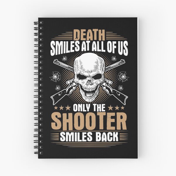 Item preview, Shooter Shooting Sports Guns Smiles Gift Present designed and sold by Krautshirts.