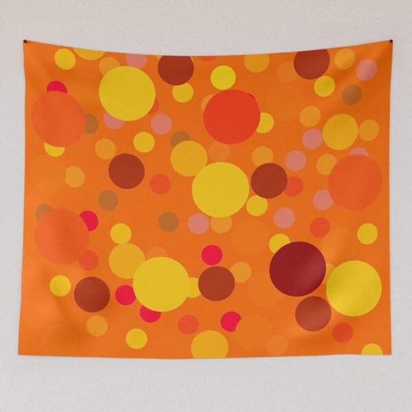 Item preview, Orangey Circle Design designed and sold by AshGrove.
