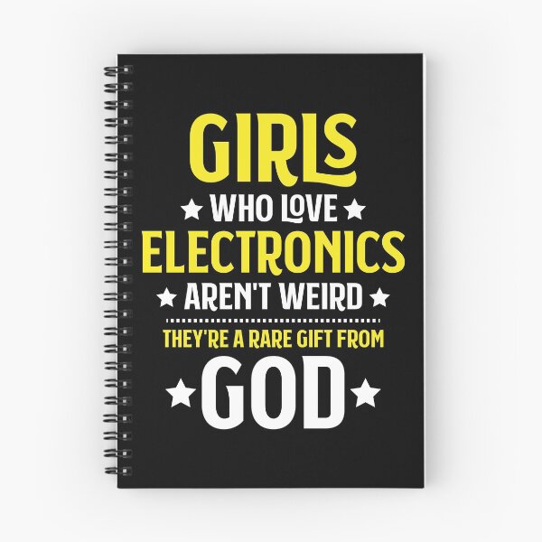 Item preview, Electronics Electrician Girls Gift Present God designed and sold by Krautshirts.