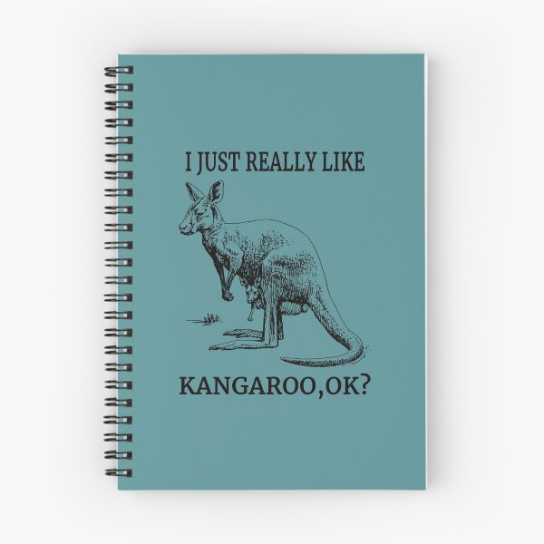 Item preview, I Just Really Like Kangaroo, OK? Animals Australia Fans Tee designed and sold by Klimentina.