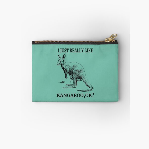 Item preview, I Just Really Like Kangaroo, OK? Animals Australia Fans Tee designed and sold by Klimentina.