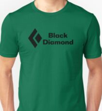 Camiseta unisex Camiseta y merchandising Black Diamond.