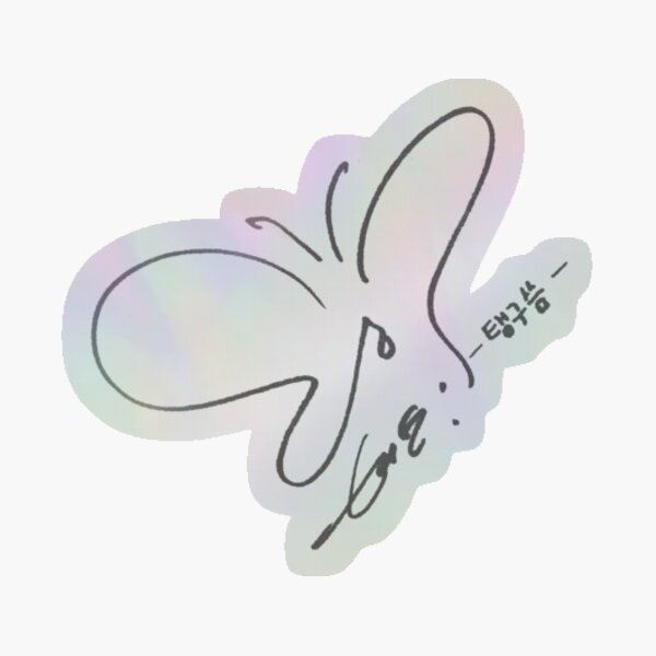 Taeyeon Signature