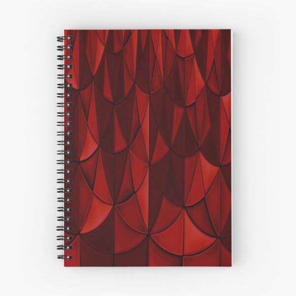 Item preview, Ruby Geometric Scales designed and sold by shaneisadragon.