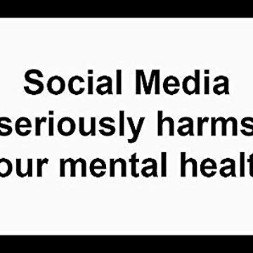 Vorschaubild zum Design Social Media schadet Ihrer psychischen Gesundheit ernsthaft von jasxha
