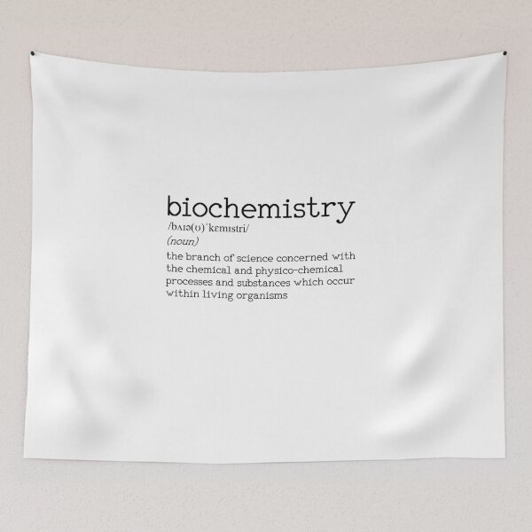 Item preview, Biochemistry designed and sold by gingerlouls.