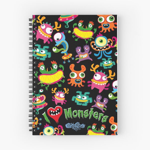Item preview, I LOVE MONSTERS designed and sold by Marc Mones.