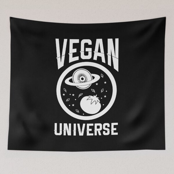 Item preview, Vegan universe designed and sold by Nessshirts.