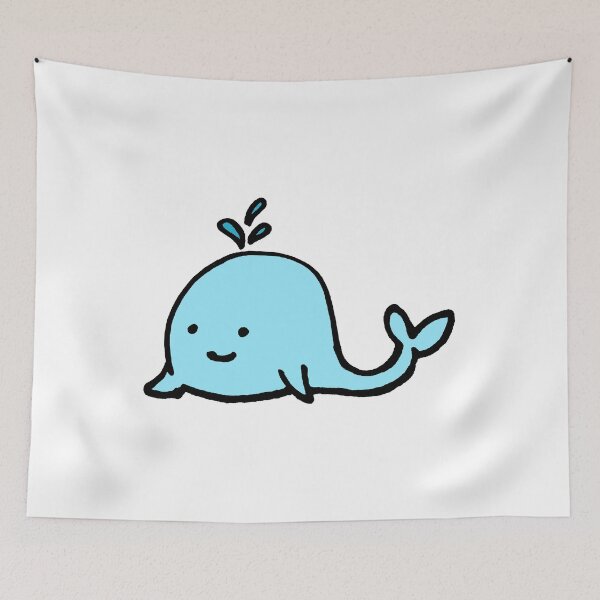 Item preview, whale fish nature animal beautiful wild designed and sold by SirCampalot.