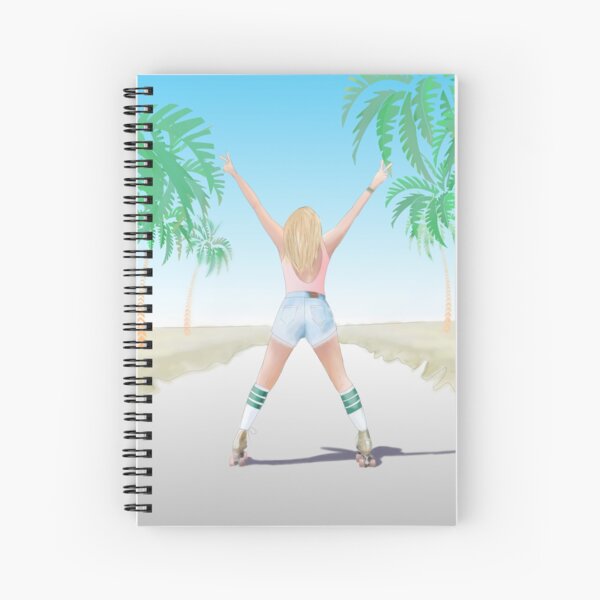 Item preview, Roller Skating Girl designed and sold by JW  Cards, stickers and more.