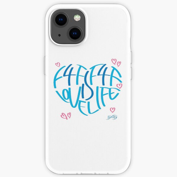 F4F is Love! F4F is Life! iPhone Soft Case