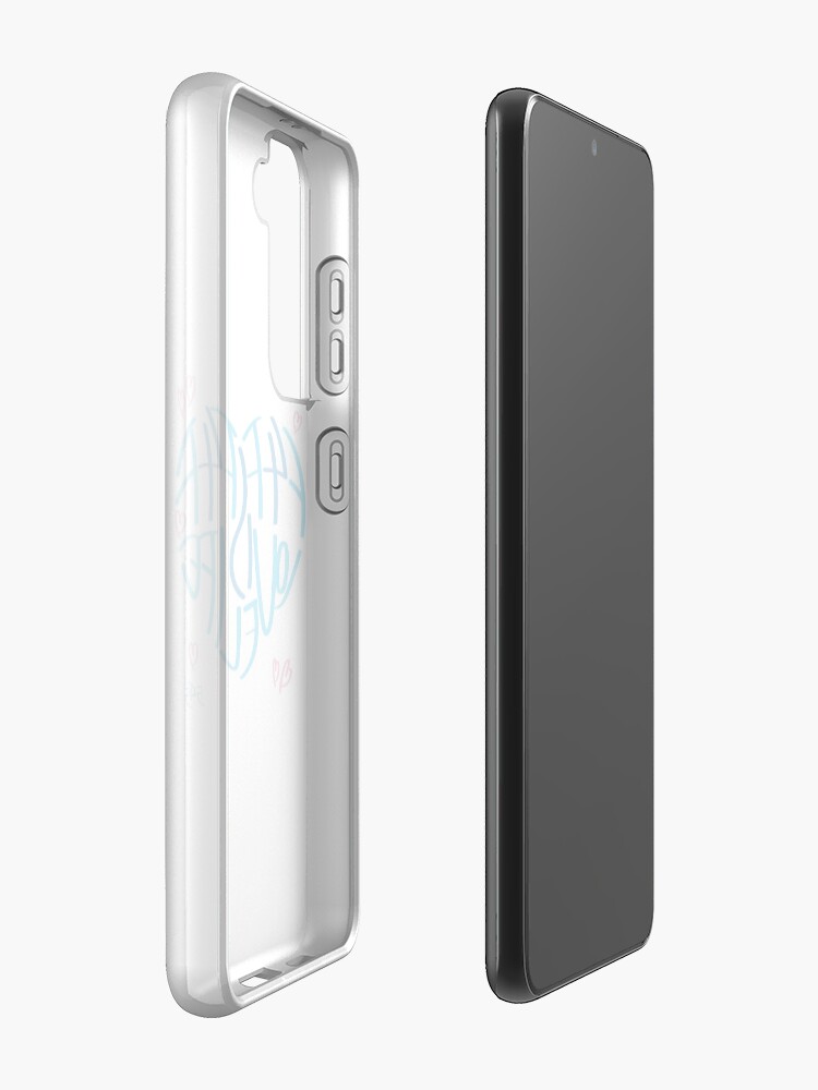 Alternate view of F4F is Love! F4F is Life! Samsung Galaxy Phone Case