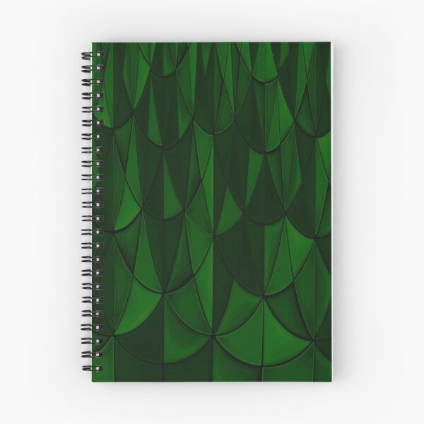Item preview, Green Geometric Scales designed and sold by shaneisadragon.