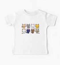 Cute Kitty Cats Baby Tee
