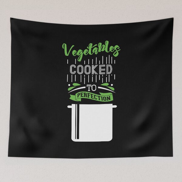 Item preview, Vegetables cooked perfection designed and sold by Nessshirts.
