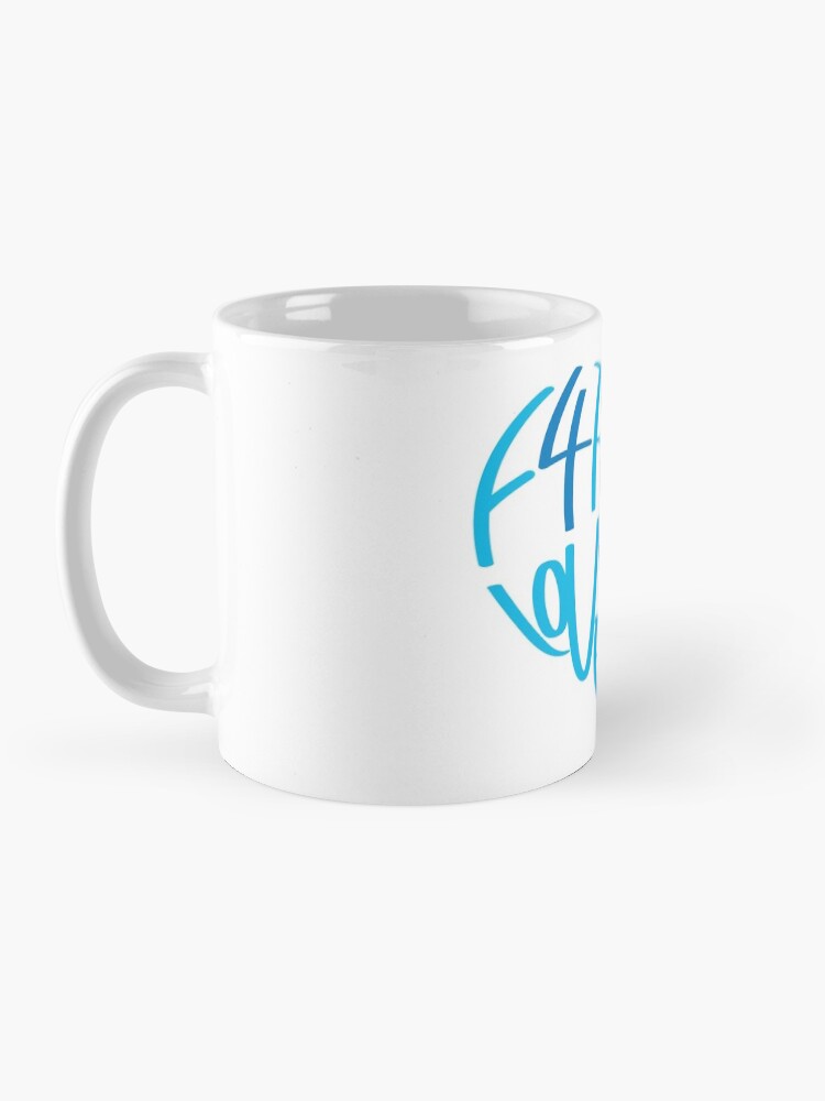 Alternate view of F4F is Love! F4F is Life! Mug