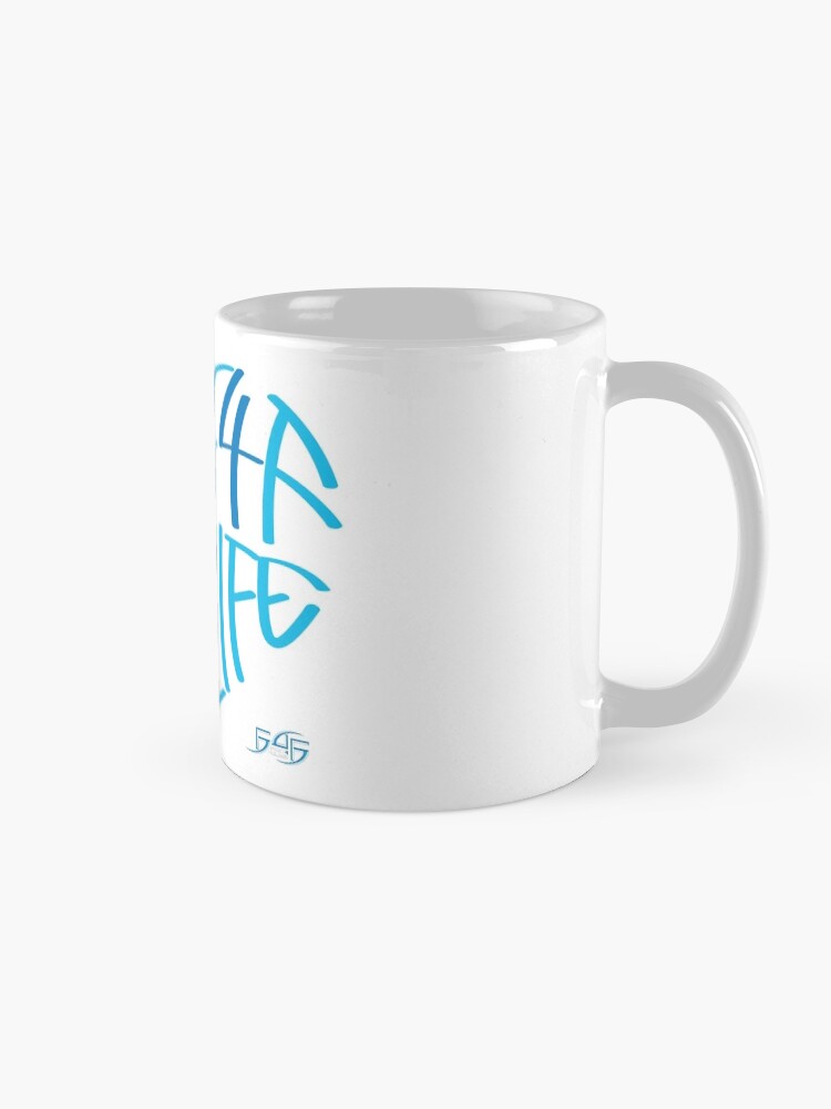 Alternate view of F4F is Love! F4F is Life! Mug