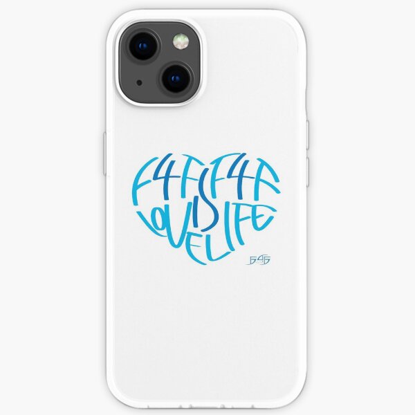 F4F is Love! F4F is Life! iPhone Soft Case