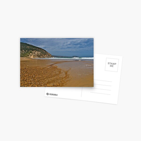 Approaching storm, Wilsons Promontory, Victoria Postcard