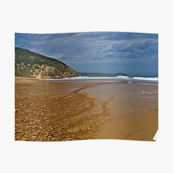 Approaching storm, Wilsons Promontory, Victoria Poster