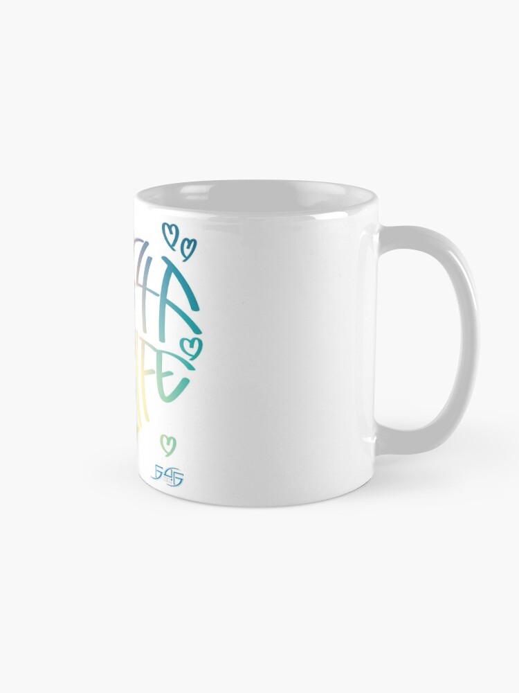 Alternate view of F4F is Love! F4F is Life! Mug
