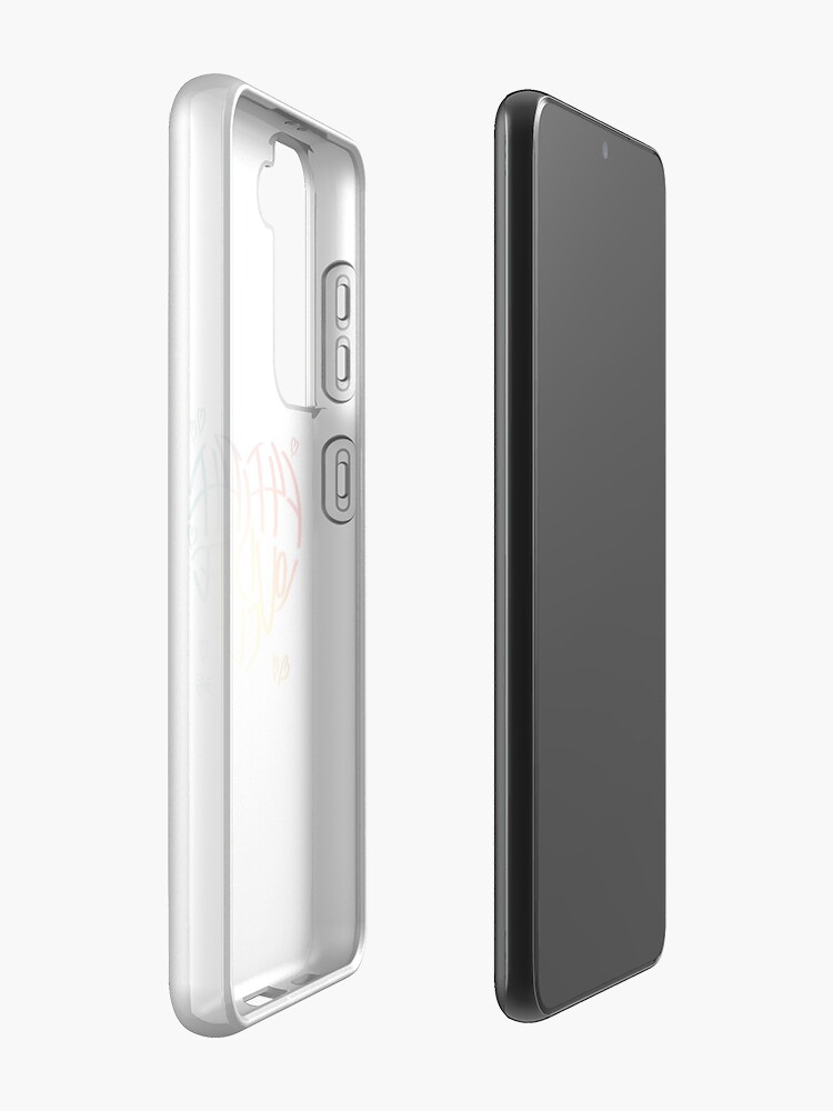 Alternate view of F4F is Love! F4F is Life! Samsung Galaxy Phone Case
