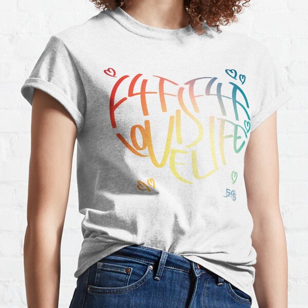 F4F is Love! F4F is Life! Classic T-Shirt