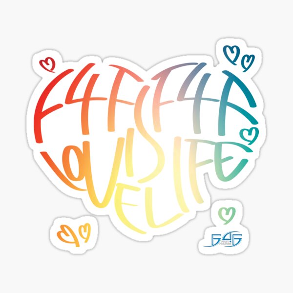 Item preview, F4F is Love! F4F is Life!  designed and sold by First4Figures.
