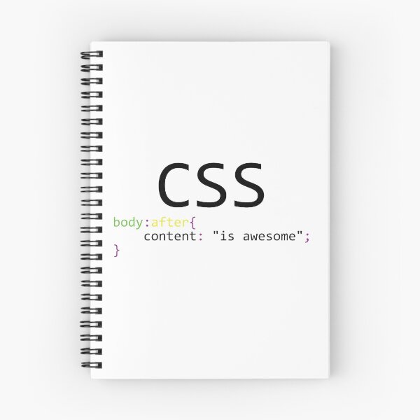 Item preview, CSS is awesome designed and sold by Evelyusstuff.