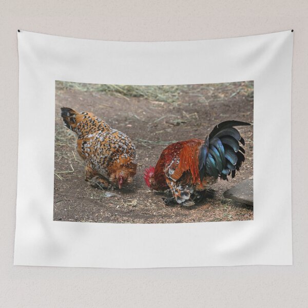 Item preview, Free Range Chickens designed and sold by AnnDixon.