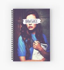 Lydia Martin | Banshee Spiral Notebook
