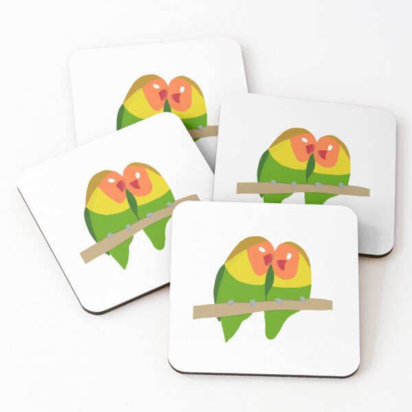 Item preview, Lovebirds designed and sold by ellaseymourdesi.