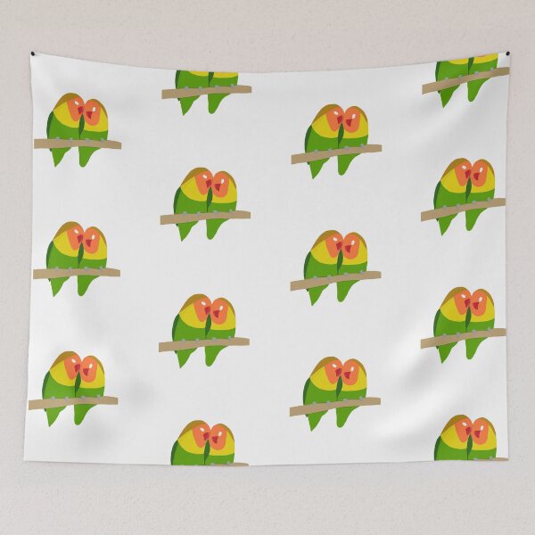 Item preview, Lovebirds designed and sold by ellaseymourdesi.