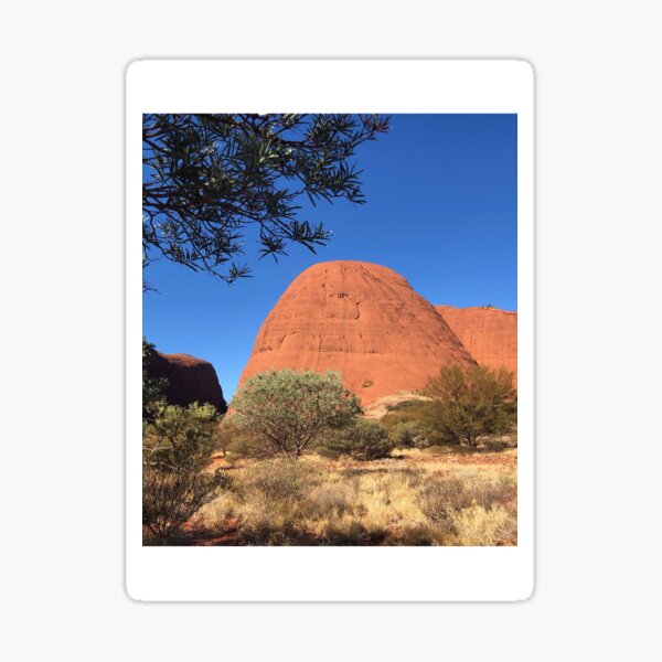 Item preview, Kata Tjuta (the Olgas).  designed and sold by ChrissyWild.