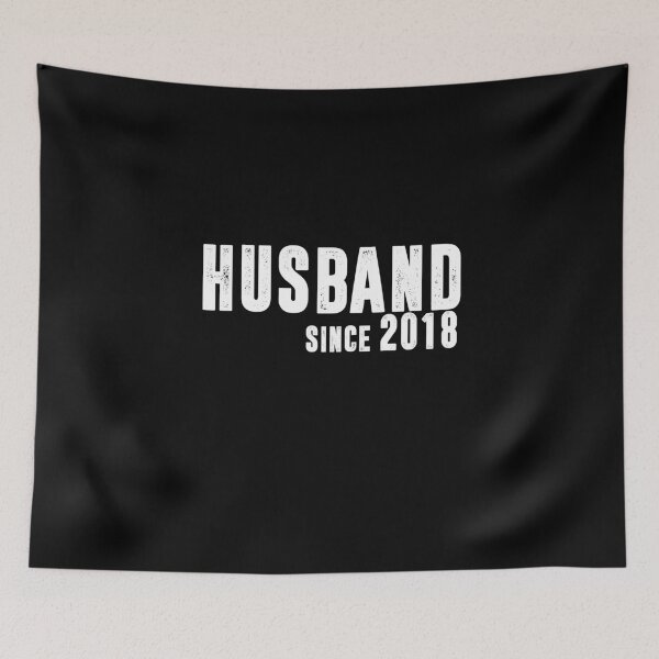 Item preview, Husband Since 2018 designed and sold by overstyle.