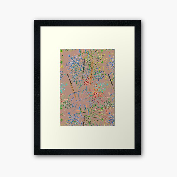 Even More Big Whizz Bang Pop Framed Art Print