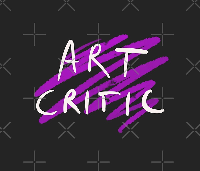 art-critic-by-isstgeschichte-redbubble