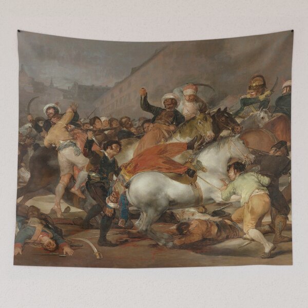 Item preview, The Second of May 1808 - Francisco Goya designed and sold by themasters.