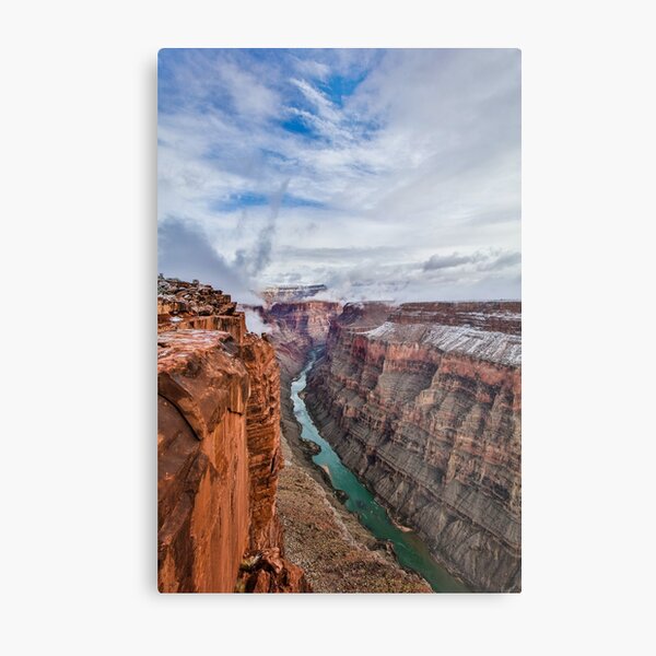 Between Worlds Metal Print