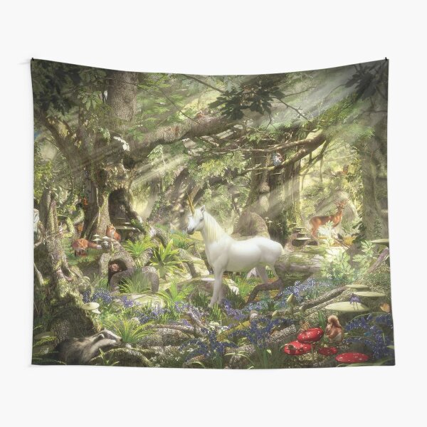 Disover Unicorn Sanctuary | Tapestry