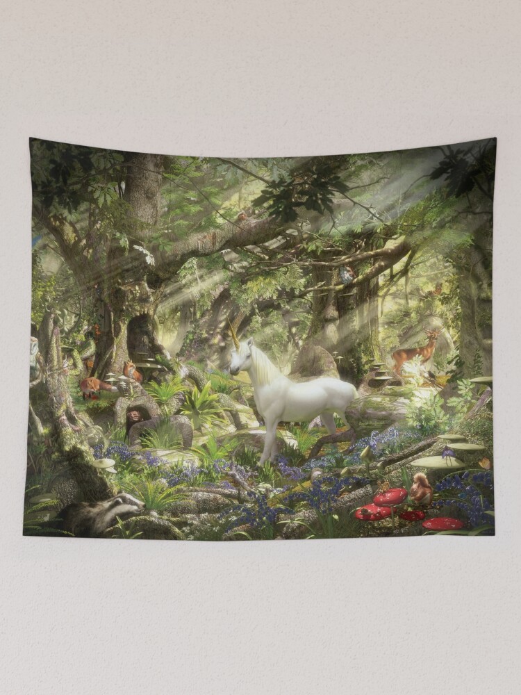 Disover Unicorn Sanctuary | Tapestry