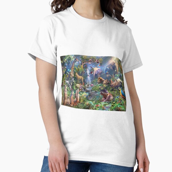 Into the Jungle Classic T-Shirt