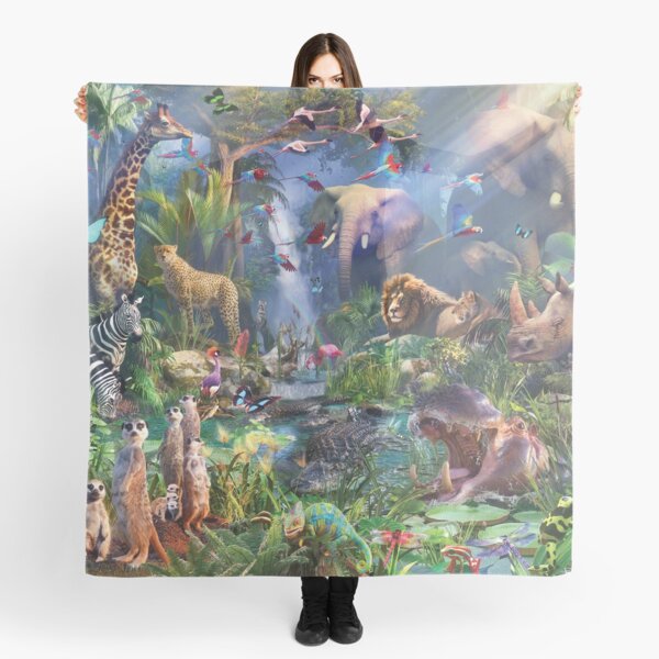 Into the Jungle Scarf