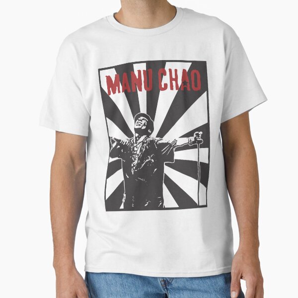 Camisetas Manu Chao - Envío Gratis