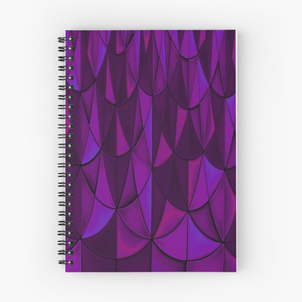 Item preview, Violet Geometric Scales designed and sold by shaneisadragon.