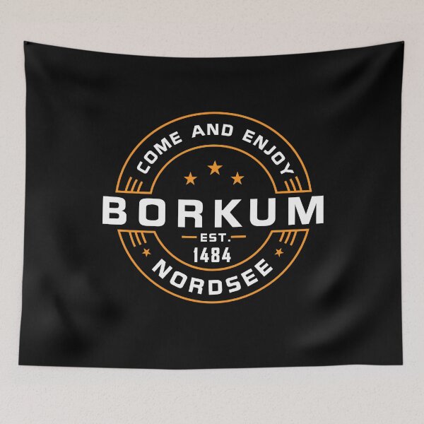 Item preview, Come and Enjoy Borkum - North Sea designed and sold by 1681830934131.